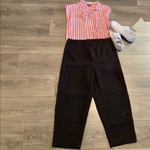 Frank & Oak- The Utility Alice Straight Pant